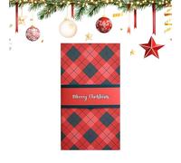 Christmas Card Holder - Removable Decorative Book - Cascading Card Display | For Adults Celebrations Christmas Birthday School Parties Meetings