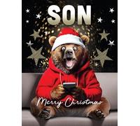 Christmas Card, Humour Son - 8 x 6 inches - Avant Garde Studios