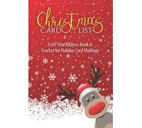 Christmas Card List: A Six-Year Address Book & Tracker for Holiday Card Mailings: Volume 12