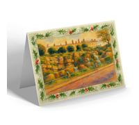 CHRISTMAS CARD - Madeira Walk, Ramsgate (a) - Vintage Art Style