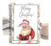 Christmas Card Memory Book, Festive Card Holder Organizer