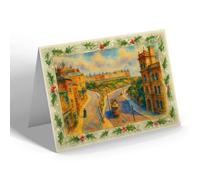 CHRISTMAS CARD - Ramsgate. Madeira Walk (a) - Vintage Art Style