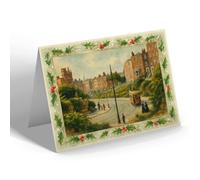 CHRISTMAS CARD - Ramsgate. Madeira Walk (b) - Vintage Art Style