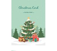Christmas Card Record Book: An Address Record List Book And Tracker For The Sending And Receiving Holiday Card Mailings Greeting Cards Christmas Card, ... (Christmas Card Record Book : Vol. 1)