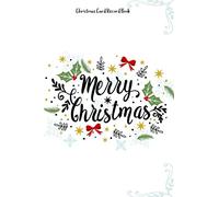 Christmas Card Record Book : Christmas card address book : Merry Christmas