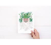 Christmas Card | Santa Christmas Card | Yule Spirit Card