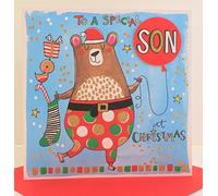 Christmas card - Son by rachel ellen designs