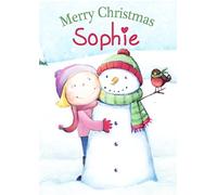 Christmas Card - Sophie