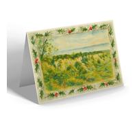 CHRISTMAS CARD - The Cliffs, Barton-on-Humber - Vintage Art Style