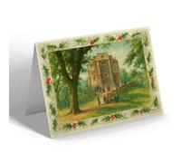 CHRISTMAS CARD - The Mount, Kings Lynn - Vintage Art Style
