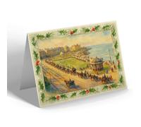 CHRISTMAS CARD - The West End, Morecambe (c) - Vintage Art Style