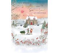 Christmas Card, To a Special Daughter & Son in Law - 9 x 6 inches - Regal Publishing