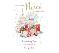 Christmas Card, To a Special Niece - 9 x 6 inches - Regal Publishing