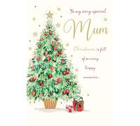 Christmas Card, To My Vey Special Mum - 9 x 6 inches - Regal Publishing