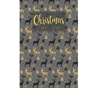 Christmas Card Tracker: Christmas Card List A ten-Year Address Book Tracker for Holiday A-Z Tabs