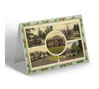 CHRISTMAS CARD - Vintage Cheshire - Port Sunlight (b)