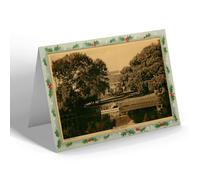 CHRISTMAS CARD - Vintage Dorset - The Priory, Wareham