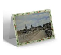 CHRISTMAS CARD - Vintage Lancashire - Liverpool. Overhead Railway (b)