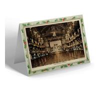 CHRISTMAS CARD - Vintage Lancashire - Tower Ballroom, Blackpool (ac)