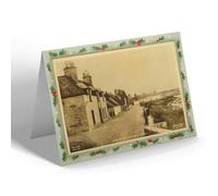 CHRISTMAS CARD - Vintage Scotland - Garlieston Extreme Point (b)