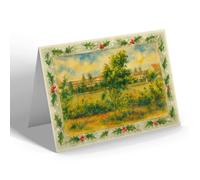 CHRISTMAS CARD - White Haven Holiday Estate, Ingoldmells a - Vintage Art Style