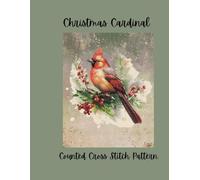 Christmas Cardinal: Counted Cross Stitch Pattern