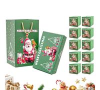 Christmas Cards - Christmas Card Set | Merry Christmas Money Box As | Storage Boxes for Children, Adults, Birthday (Paper, 18.4 x 9.3 cm, Specification S/M/L)