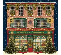Christmas Cards Emporium - Luxury Pack 8 Sara Miller Embossed Foiled Xmas Cards