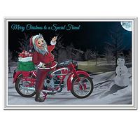 Christmas cards for Men - Male Family Members - Man Friends - Luxury Quality (Special Friend Christmas Card)