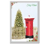 Christmas Cards in different languages - Merry Xmas - Exclusive Luxury Quality (Feliz Natal - Portuguese)