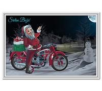 Christmas Cards in different languages - Merry Xmas - Exclusive Luxury Quality (Sretan Božić - Croatian)