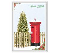 Christmas Cards in different languages - Merry Xmas - Exclusive Luxury Quality (Vesela Koleda - Bulgarian)