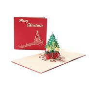 Christmas Cards Pop Up, Thank You Cards Greeting Cards, Special Friend Christmas Card, Pop Up Christmas Cards 2024, Paper Christmas Tree For Daughter Son