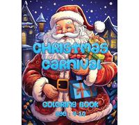 Christmas Carnival Coloring Book