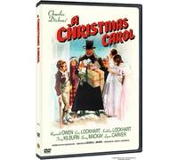 CHRISTMAS CAROL (1938) - Region 1 DVD,US Import