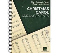 Christmas Carol Arrangements. Classical Piano Sheet Music Series