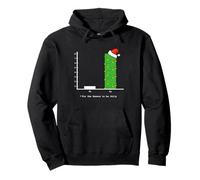 Christmas Carol Bar Graph - Fun Math Holiday Pullover Hoodie