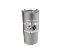 Christmas Carol Ebenezer Scrooge Dickens Spirits Stainless Steel Insulated Tumbler