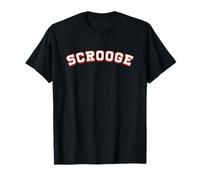 Christmas Carol, Ebenezer Scrooge, Holiday Design, team T-Shirt