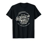 Christmas Carol, Scrooge & Marley, Holiday Design, Tradition T-Shirt