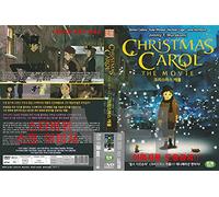 Christmas Carol: The Movie (2001) Animation, Family / 2019 NEW DVD - NTSC, All Region ( Registered Airmail ) STARVISION