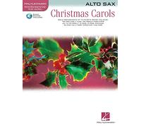 Hal Leonard – Christmas Carols for Alto Sax (Instrumental Play Along)