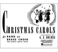 Christmas Carols for Band or Brass Choir-Alto Saxophone-Part