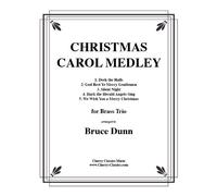 Christmas Carols for Brass trio