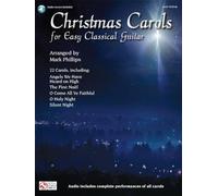 Christmas Carols For Easy Guitar (Arr Mark Phillips) Gtr Bk/Cd