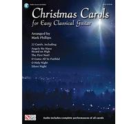 Christmas Carols For Easy Guitar (Arr Mark Phillips) Gtr Bk/Cd