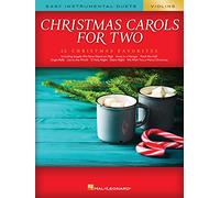 Christmas Carols For Two Violins: Easy Instrumental Duets