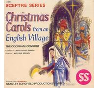 Christmas Carols From An English Village-LP