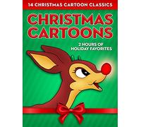 Christmas Cartoons: 14 Christmas Cartoon Classics - 2 Hours of Holiday Favorites