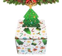Christmas Cash Boxes, Christmas Holder, Paper to Remove During the Holidays, with Package Box Pull Day Holiday La Carame